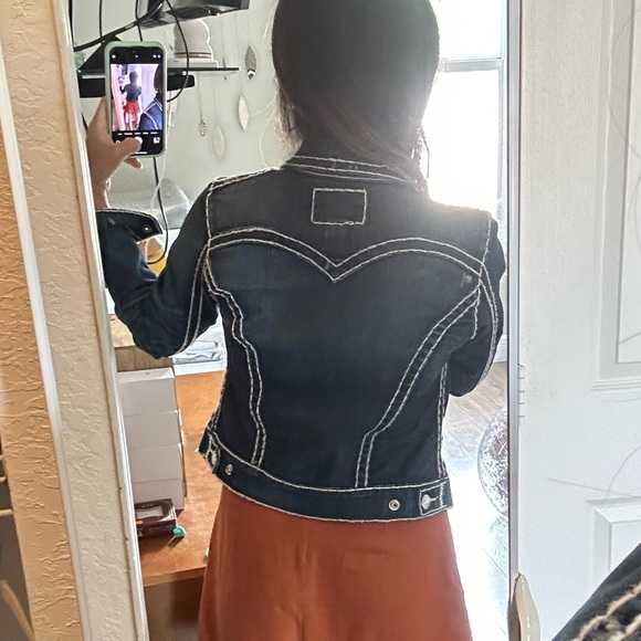 True Religion Denim Jacket - Picture 2 of 6